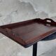 Large wooden serving tray 68 x 46