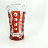 Crystal vase by Saint Lambert, 1960s