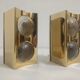 Pair of wall sconce 70s
