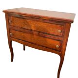 Italian chest of drawers 2 drawers - 70s