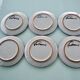 Set of 6 Vallauris dessert plates