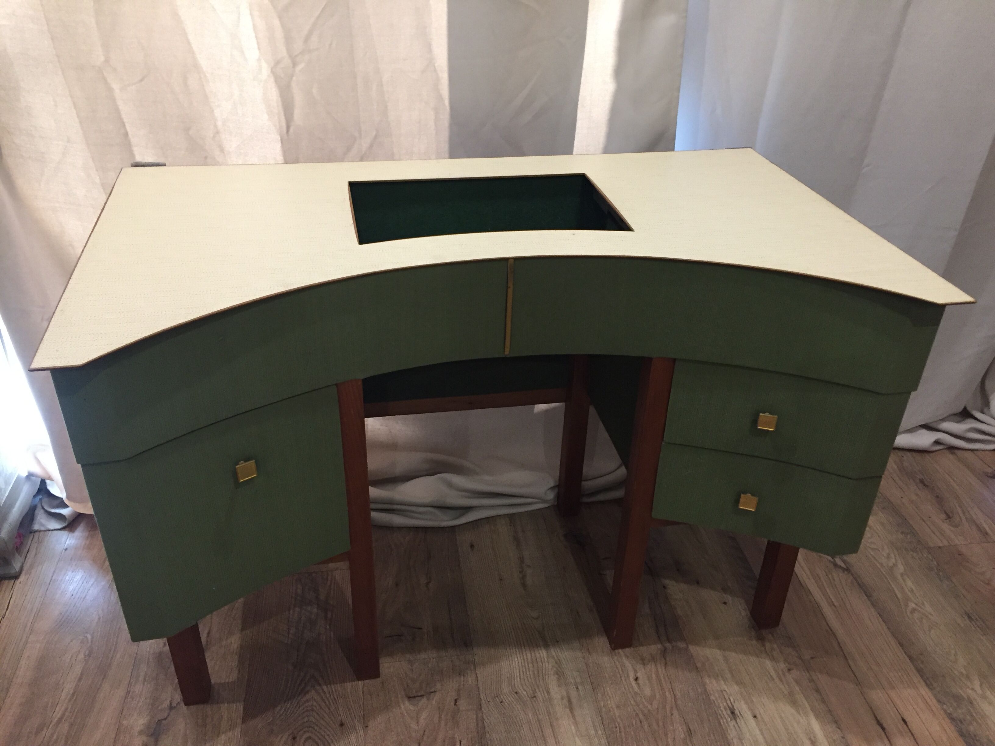 Meuble jardinière année 60