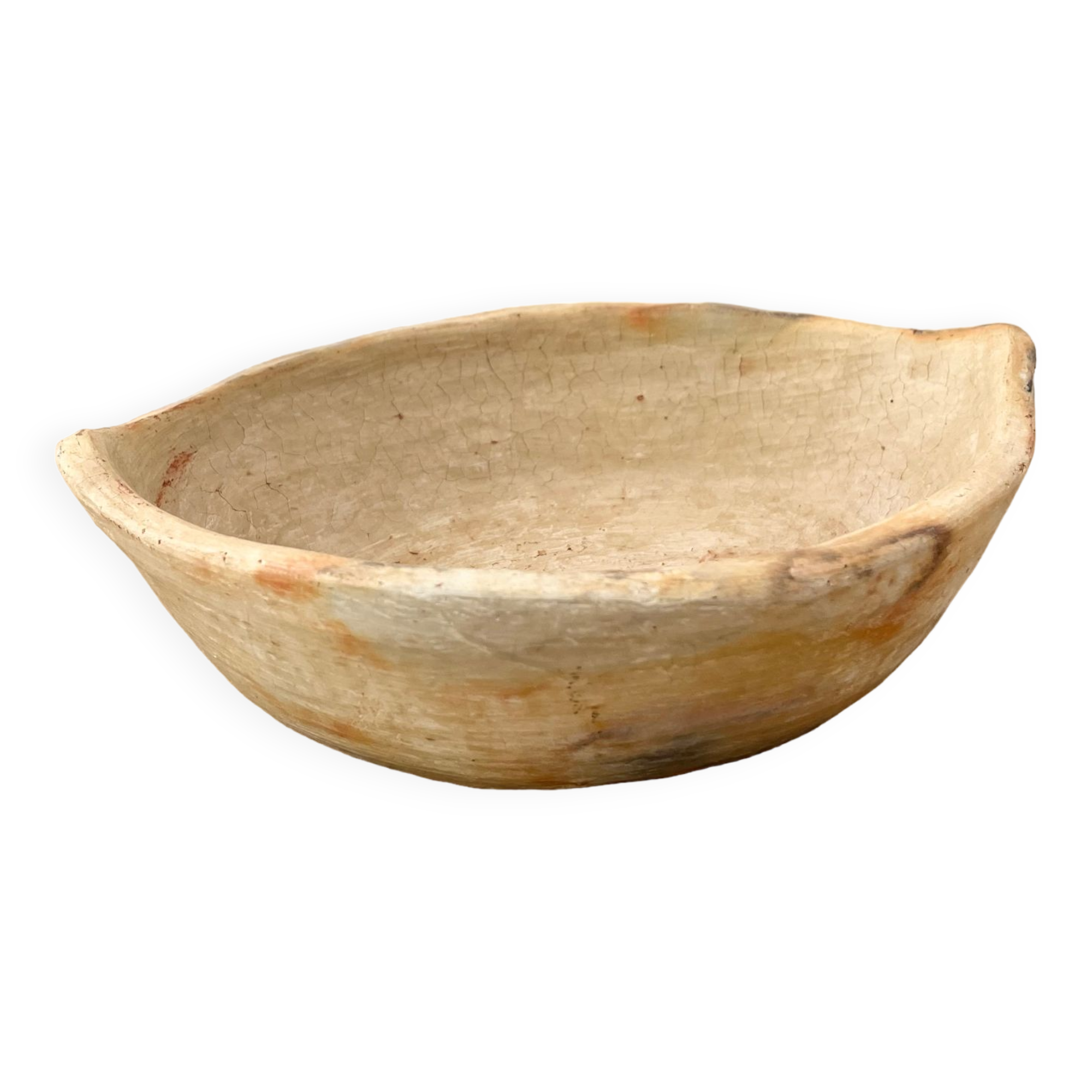 Sejnane terracotta bowl