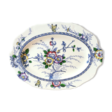Old serving plate