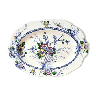 Old serving plate