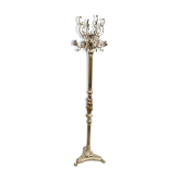 Portemanteau en laiton et bronze