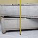 Pair of vintage concrete planters "Chanal" Paris, 90 cm