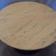 Round coffee table on tulip foot from the 70s