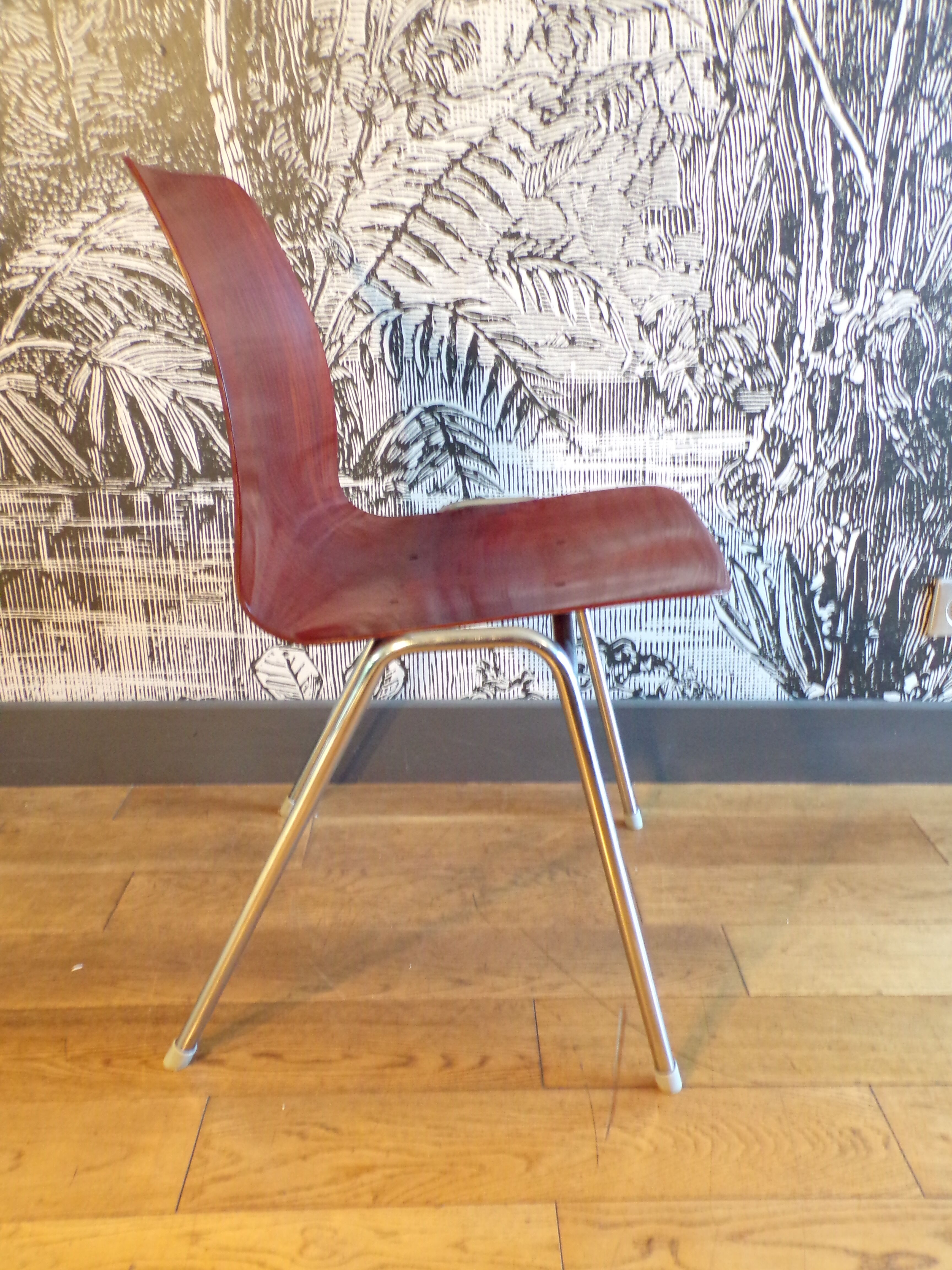 Vintage pagwood chair