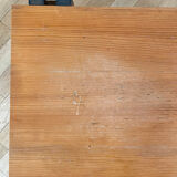 Scandinavian wooden coffee table, 1970