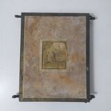 old triptych mirror
