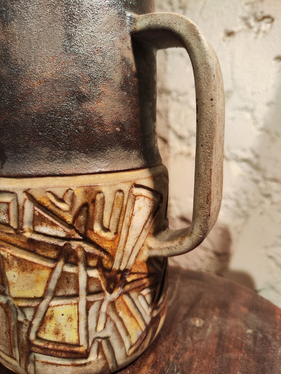 Pichet Alexandre Kostanda, Vallauris 1960s