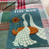 Tablecloth and 12 napkins