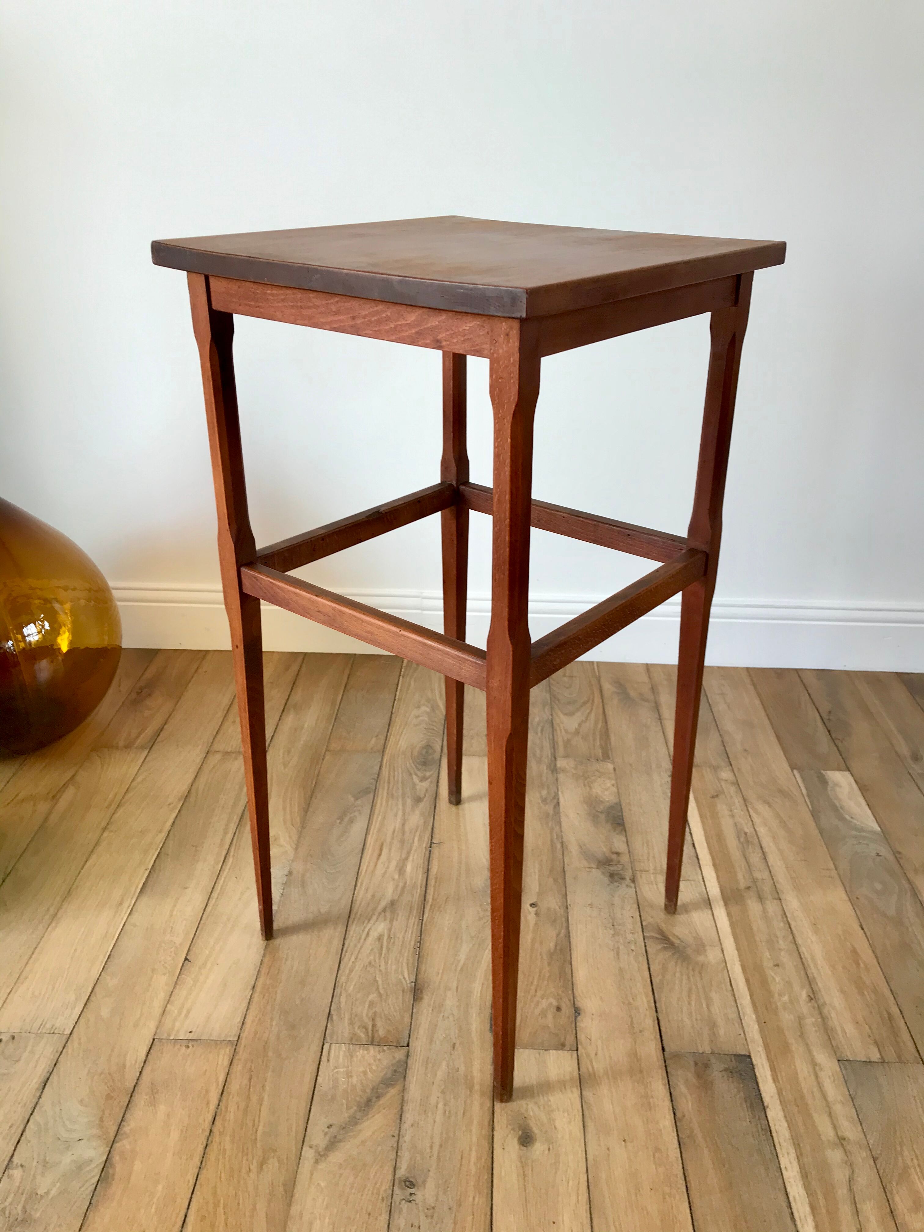 High table of cherry tree 40s-50s