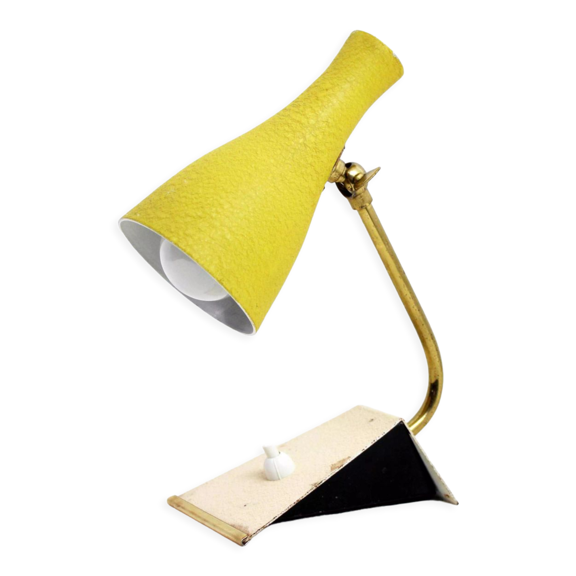 Lampe cocotte années 50