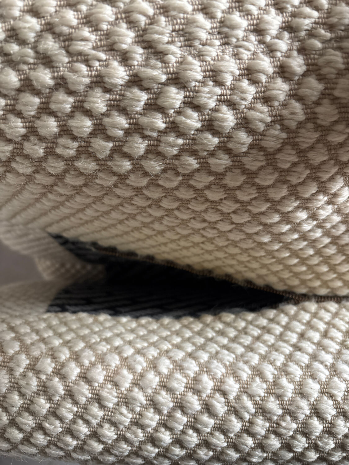 Swann brand wool fabric armchair