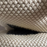 Swann brand wool fabric armchair