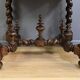 Small Oak Desk Table, Louis XIII Style – Mid-19th Century