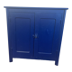 Meuble parisien bleu