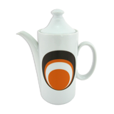 Porcelain coffee maker - Winterling Schwarzenbach Bavaria germany - vintage 70s