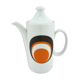 Porcelain coffee maker - Winterling Schwarzenbach Bavaria germany - vintage 70s