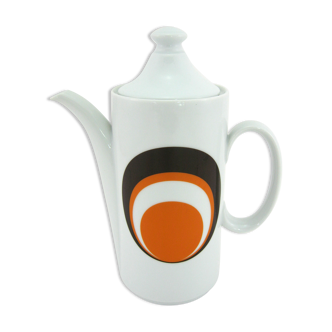 Porcelain coffee maker - Winterling Schwarzenbach Bavaria germany - vintage 70s