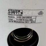 1 Tulip Floor Lamp Staff Lamp Lights Metal / Gold - Brass 1960/70s