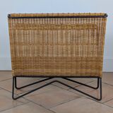 Rattan magazine rack Raoul Guys