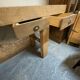 Oak workbench