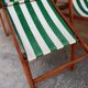 Pair of Chilean vintage sunbeds