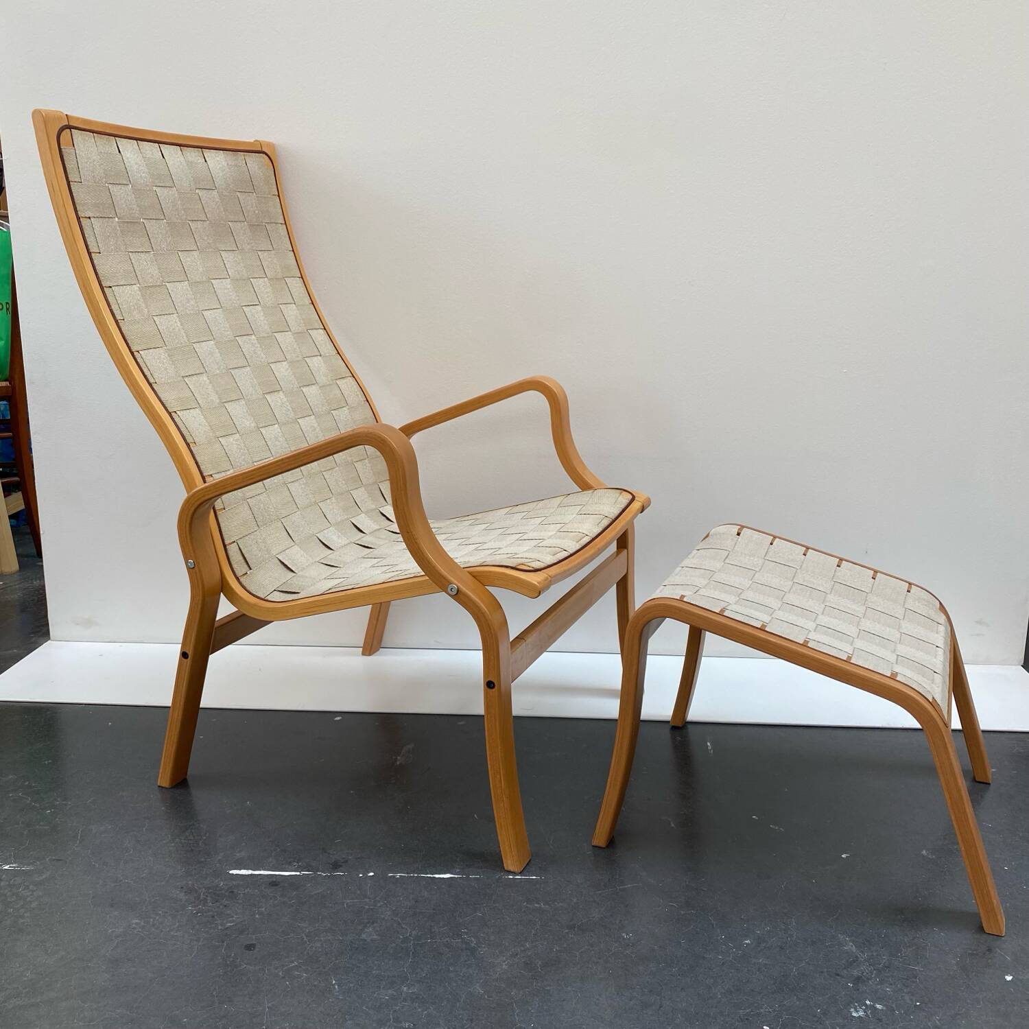 Armchair by Finn Østergaard for Kvist Møbler from the 1970s.