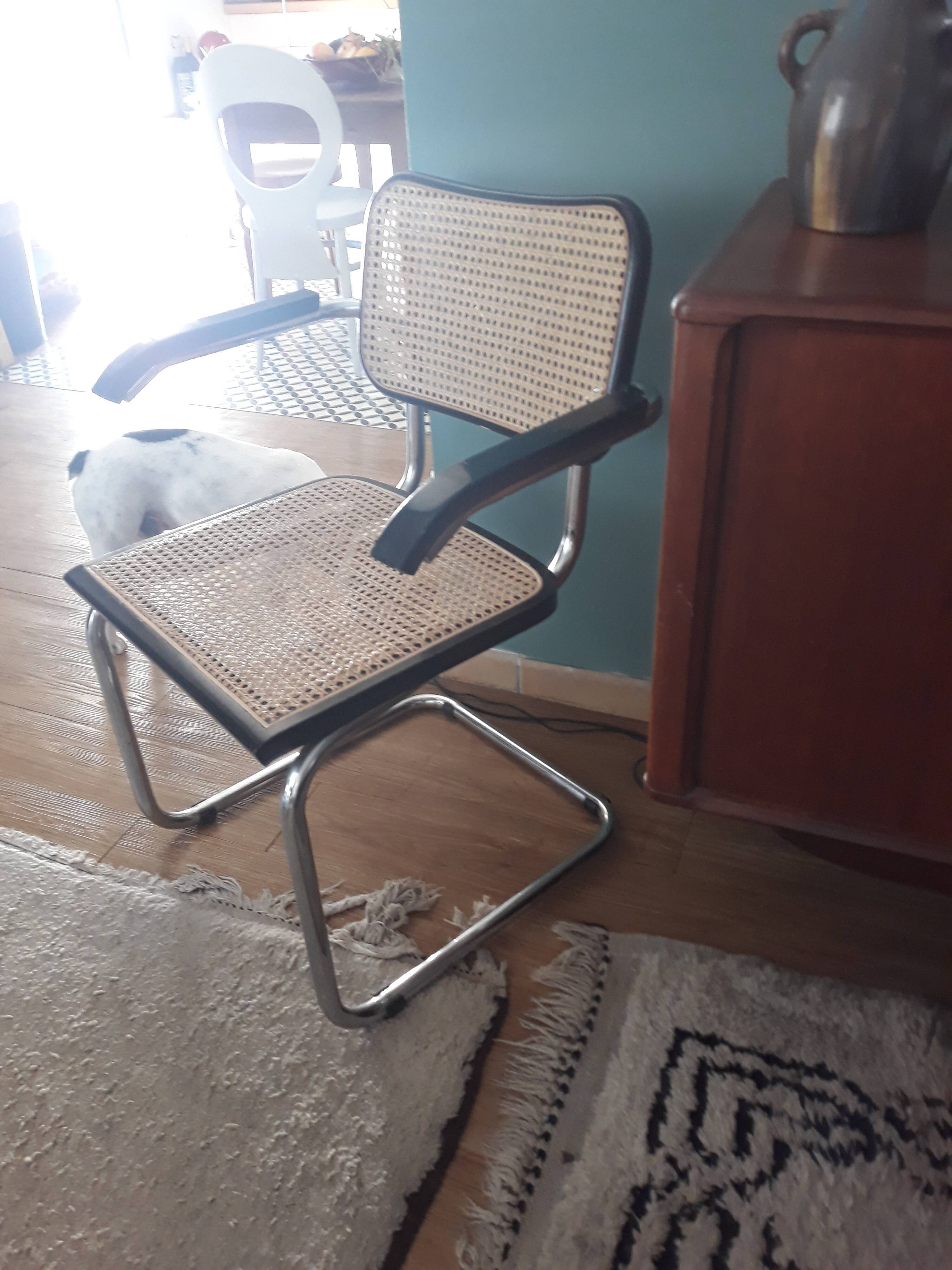 Chair B64 by Marcel Breuer