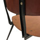 Bureau vintage avec chaise Marko & Galvanitas années 60 Pays-Bas