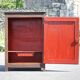 Meuble 1 porte ancien, meuble de rangement bois, confiturier,cabinet, petite armoire, déco intérieur