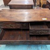 Louis XIV period chest of drawers in walnut