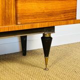 Art Deco Macassar sideboard, 1940