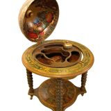 Hidden bar globe terrestre