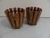Vintage wooden plant boxes 1950's