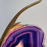 Sculpture lamp by Willy Daro