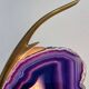 Lampe sculpture par Willy Daro