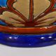 Vase decorated with flowers in enamels of longwy – early twentieth century