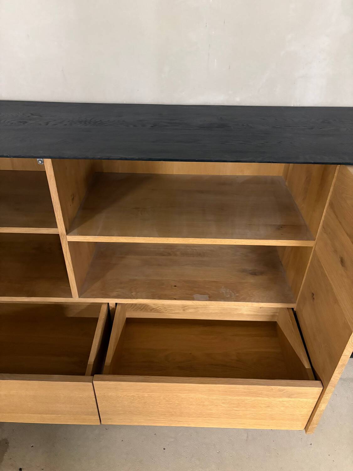 Buffet Bird Ethnicraft in solid oak