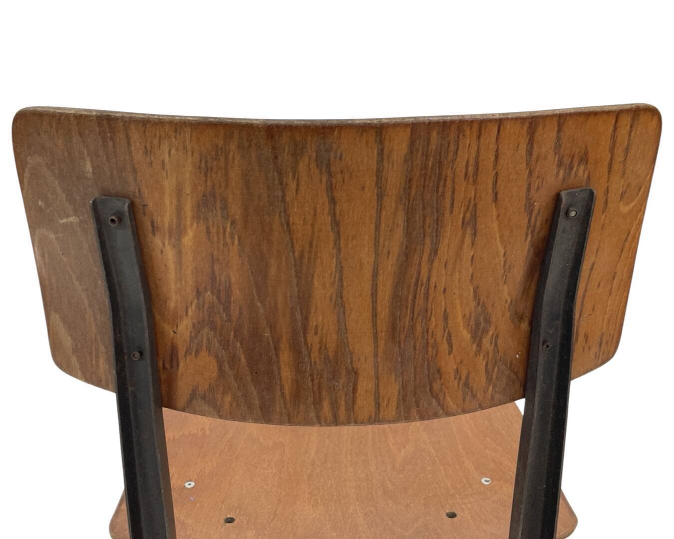 Set of four school chairs, Marko Holland  1960