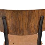 Set of four school chairs, Marko Holland  1960