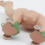 Old camel pulling toy