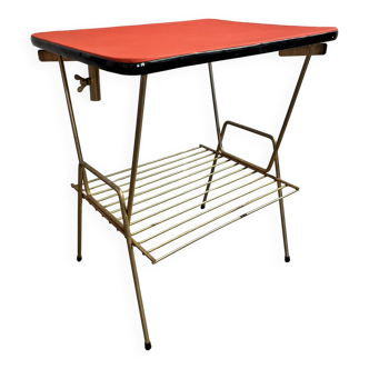 Vintage magazine rack from the 60s
