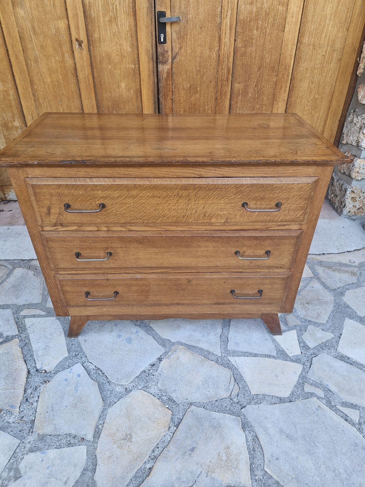 Vintage Scandinavian chest of drawers