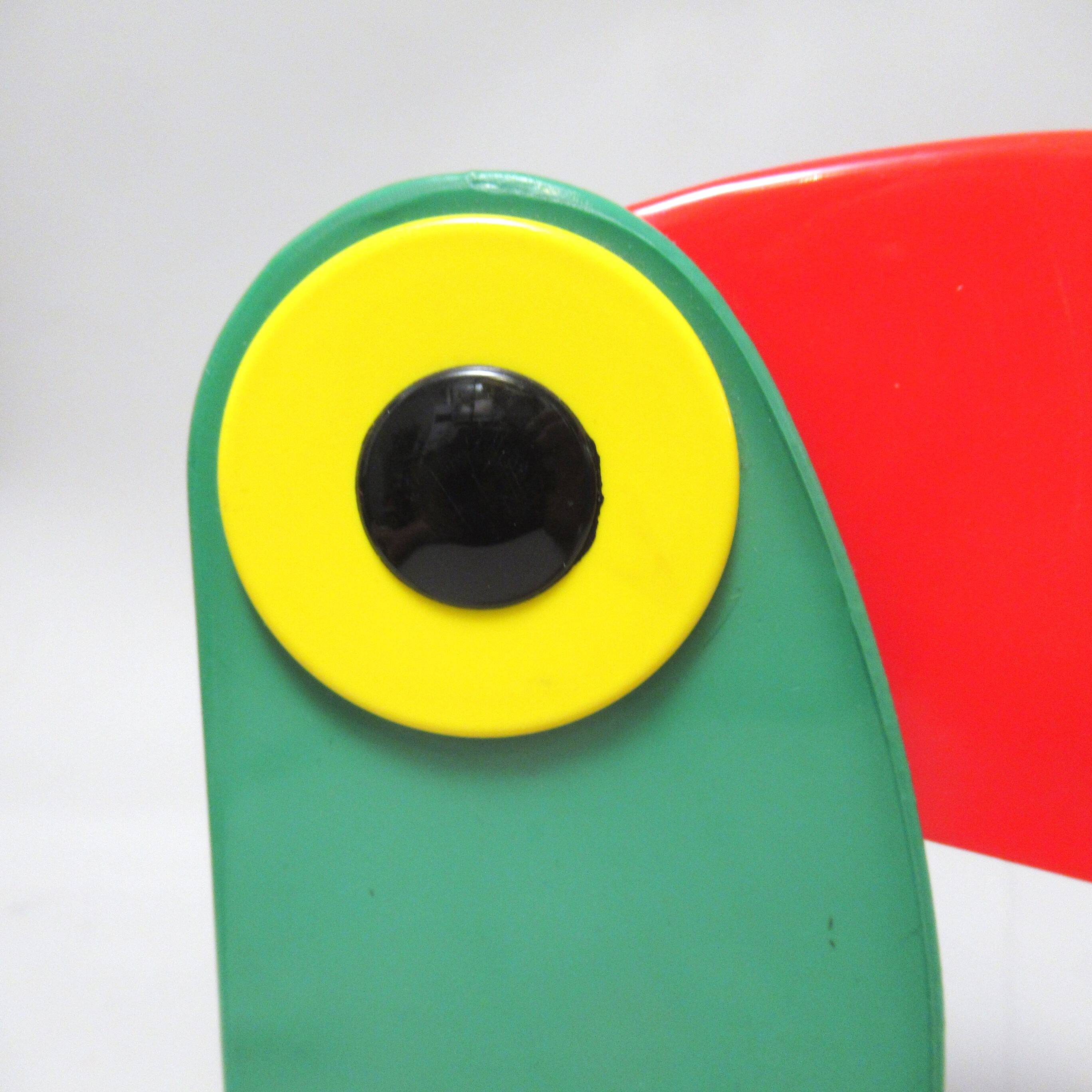 Toucan Lamp Enea Ferrari OTF 1970