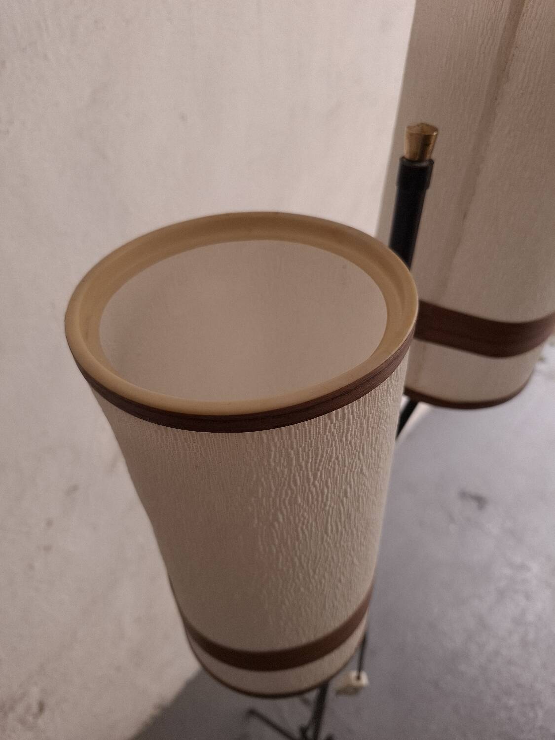 1950s design floor lamp