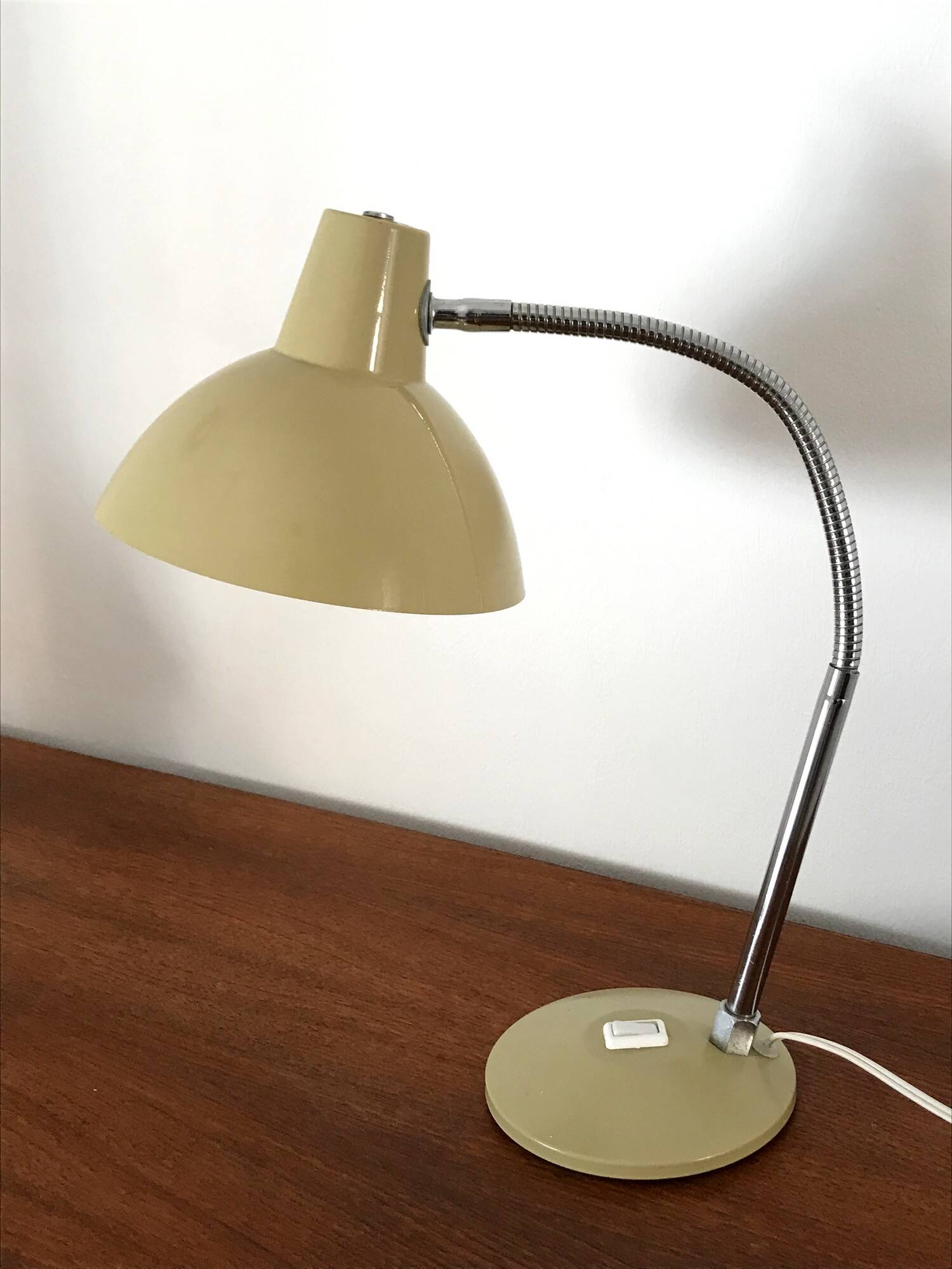 Lampe de bureau vintage années 60